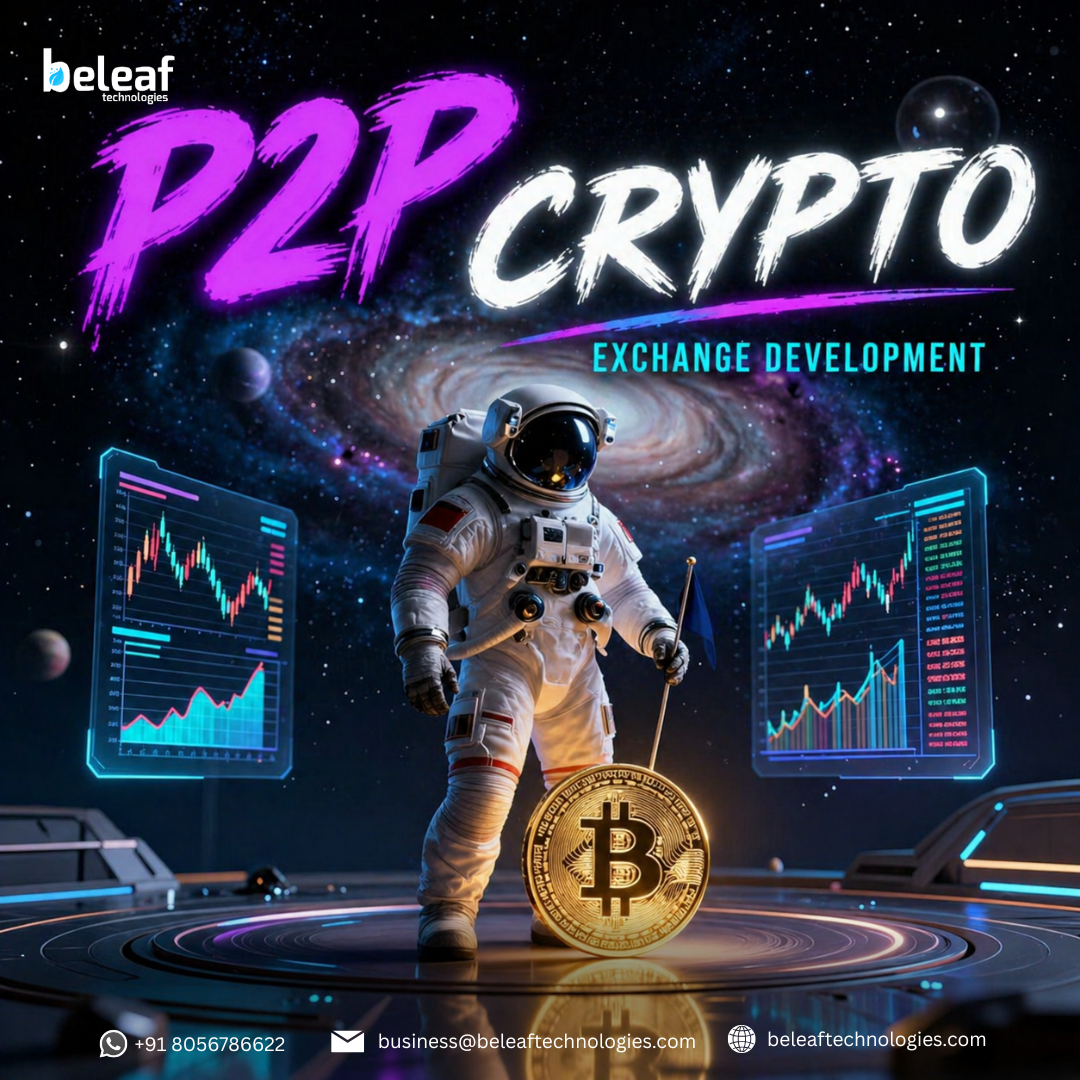 P2P Crypto Exchange Development for Startups: Build a Secure & Scalable Trading Platform 